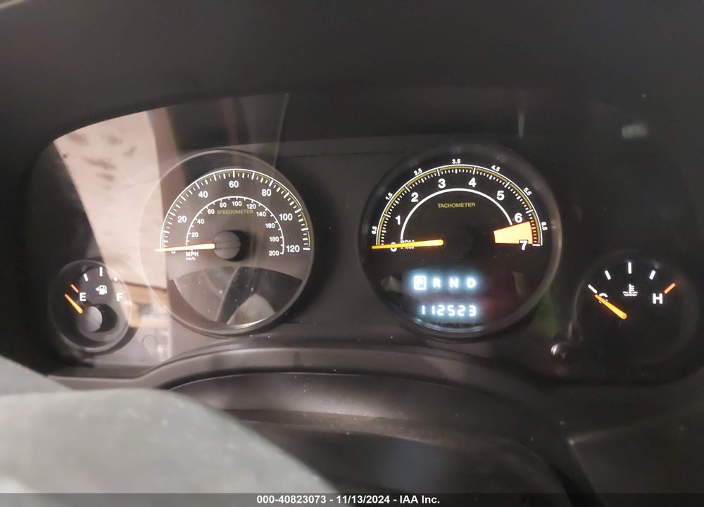 2014 JEEP PATRIOT LATITUDE VIN: 1C4NJRFBXED864120