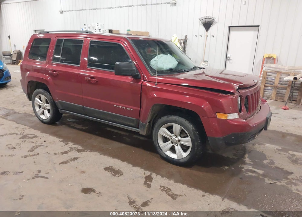 2014 JEEP PATRIOT LATITUDE VIN: 1C4NJRFBXED864120