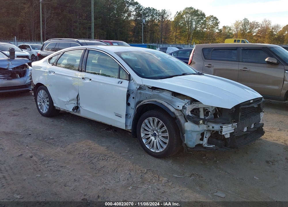 2014 FORD FUSION ENERGI SE LUXURY VIN: 3FA6P0PU3ER246200