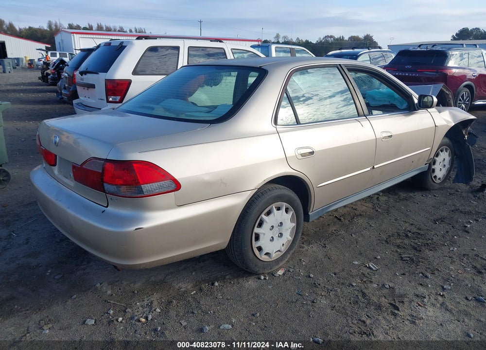2001 HONDA ACCORD 2.3 LX VIN: 1HGCG56471A018833