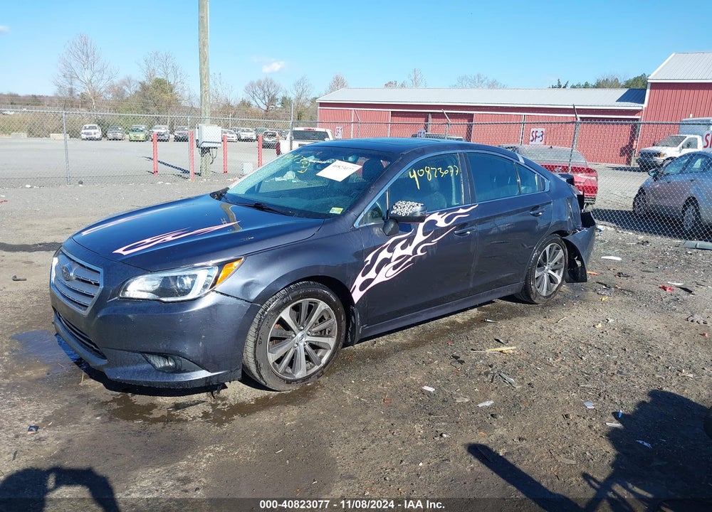 2017 SUBARU LEGACY 2.5I LIMITED VIN: 4S3BNAN64H3042498