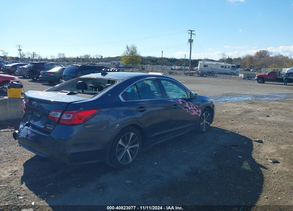 2017 SUBARU LEGACY 2.5I LIMITED VIN: 4S3BNAN64H3042498