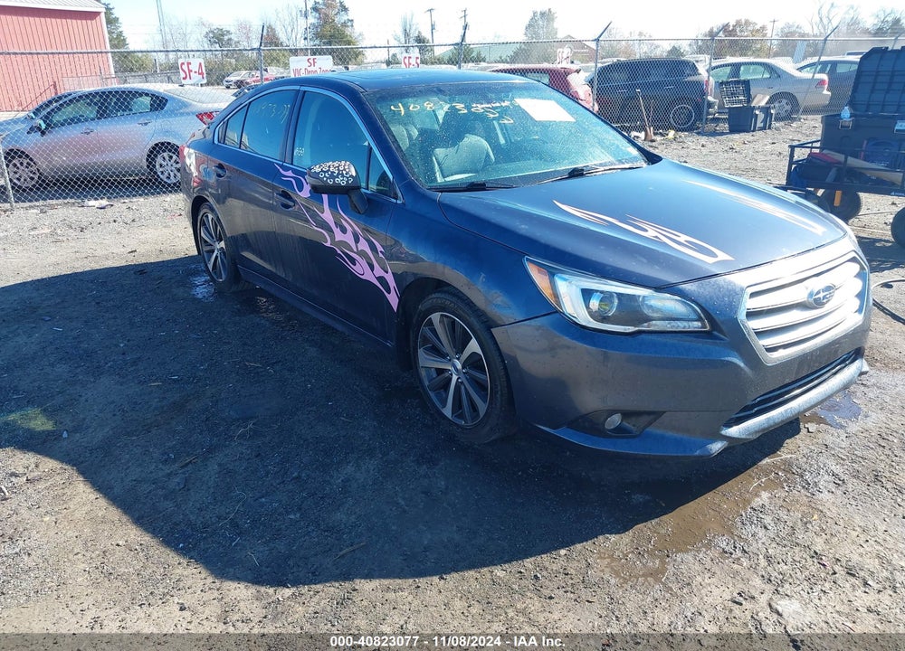 2017 SUBARU LEGACY 2.5I LIMITED VIN: 4S3BNAN64H3042498