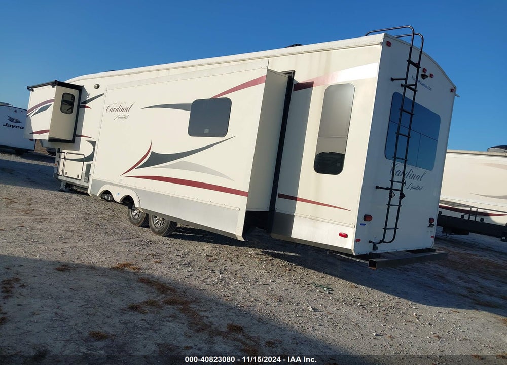 2019 FOREST RIVER OTHER VIN: 4X4SCAN27KG103843