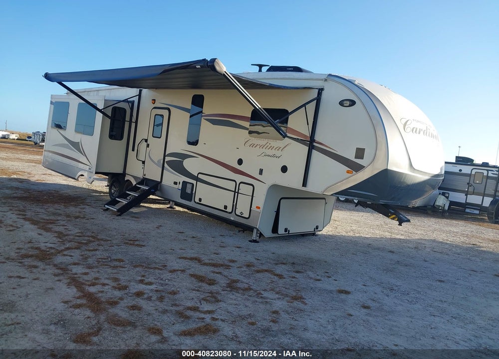 2019 FOREST RIVER OTHER VIN: 4X4SCAN27KG103843
