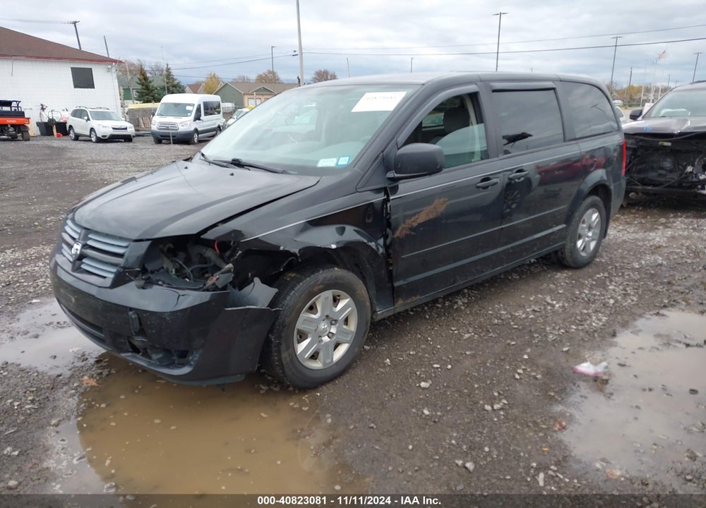 2009 DODGE GRAND CARAVAN SE VIN: 2D8HN44EX9R621848