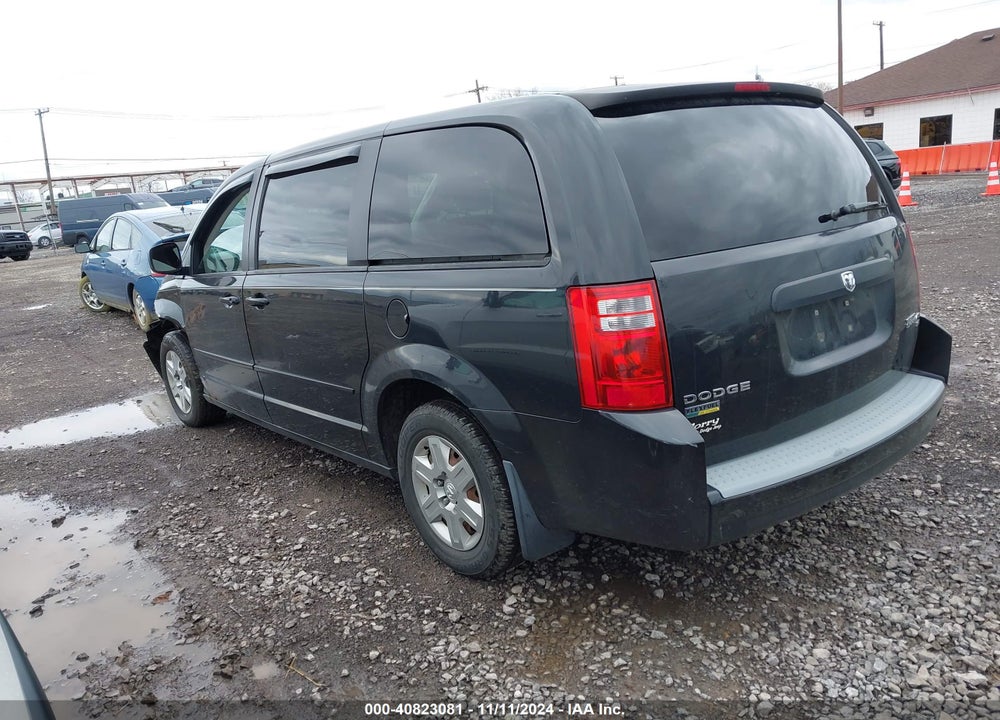 2009 DODGE GRAND CARAVAN SE VIN: 2D8HN44EX9R621848