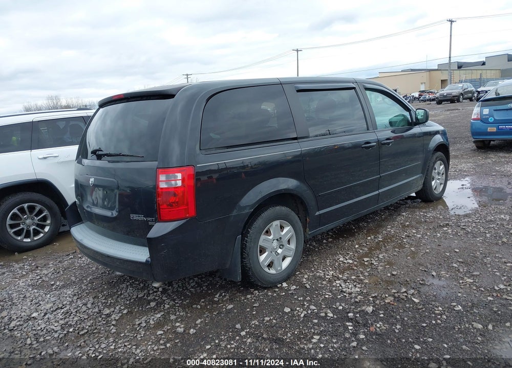 2009 DODGE GRAND CARAVAN SE VIN: 2D8HN44EX9R621848