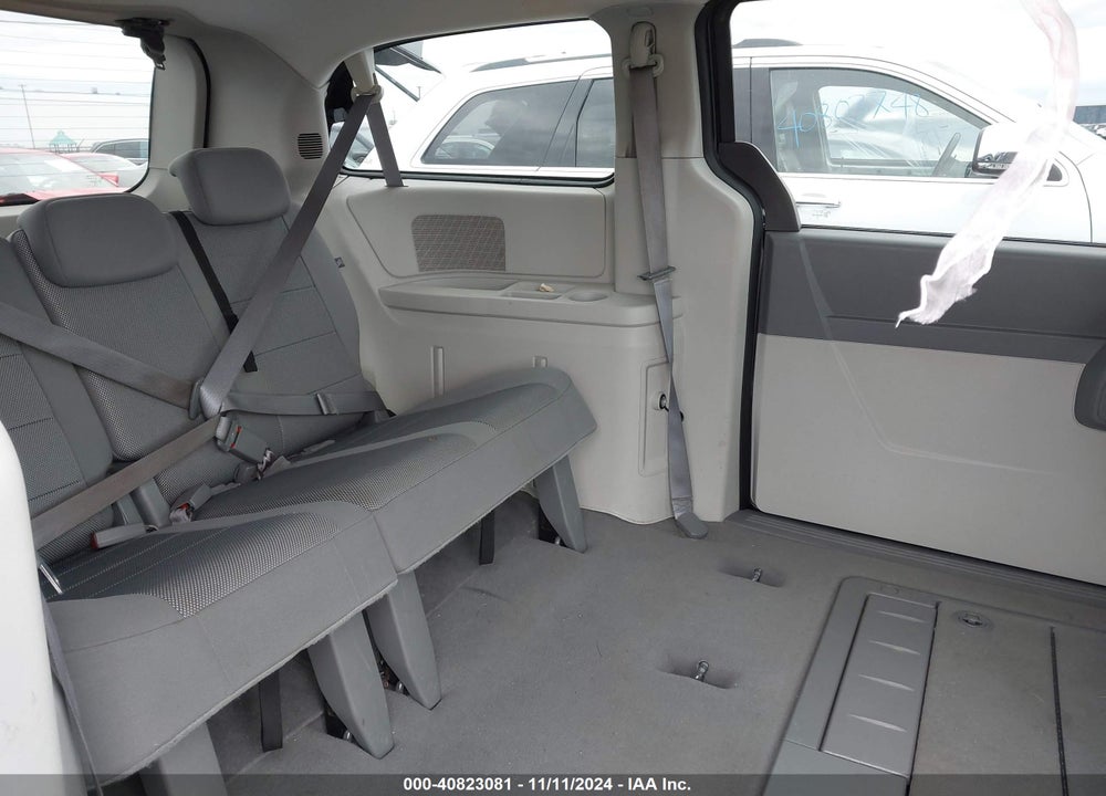 2009 DODGE GRAND CARAVAN SE VIN: 2D8HN44EX9R621848