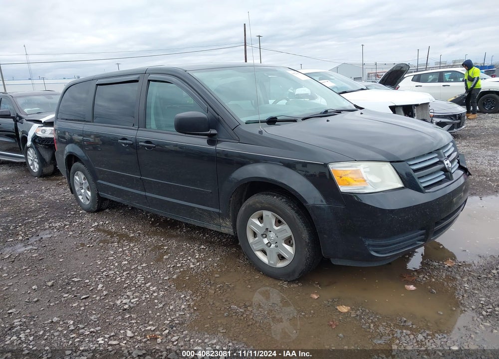 2009 DODGE GRAND CARAVAN SE VIN: 2D8HN44EX9R621848