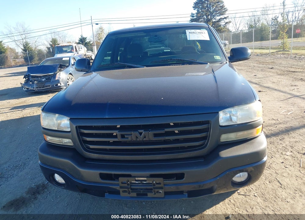 2006 GMC SIERRA 1500 SLE1 VIN: 2GTEK13Z961312217