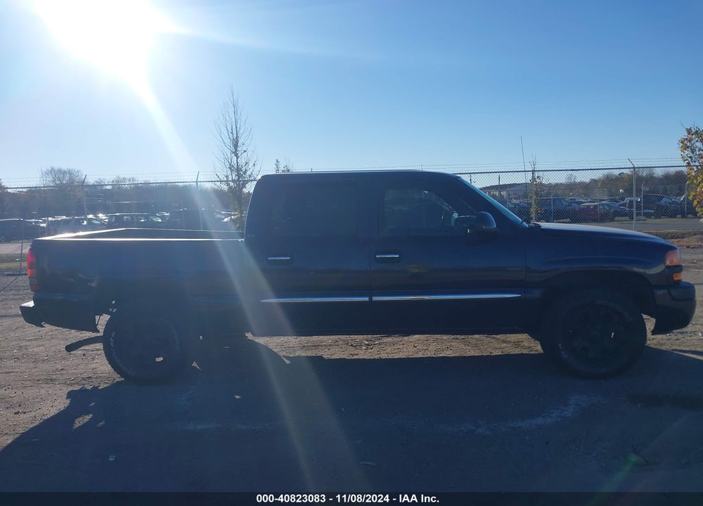 2006 GMC SIERRA 1500 SLE1 VIN: 2GTEK13Z961312217