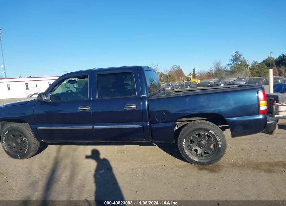 2006 GMC SIERRA 1500 SLE1 VIN: 2GTEK13Z961312217