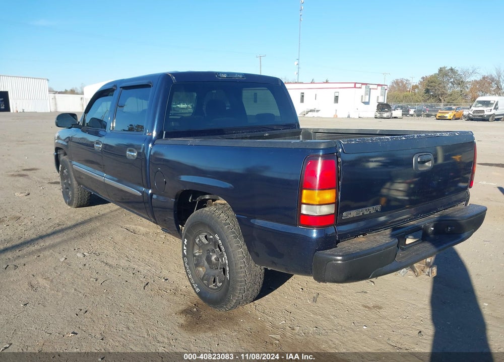 2006 GMC SIERRA 1500 SLE1 VIN: 2GTEK13Z961312217