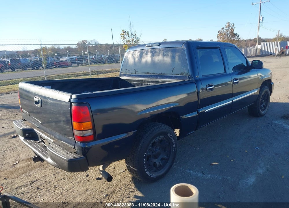 2006 GMC SIERRA 1500 SLE1 VIN: 2GTEK13Z961312217