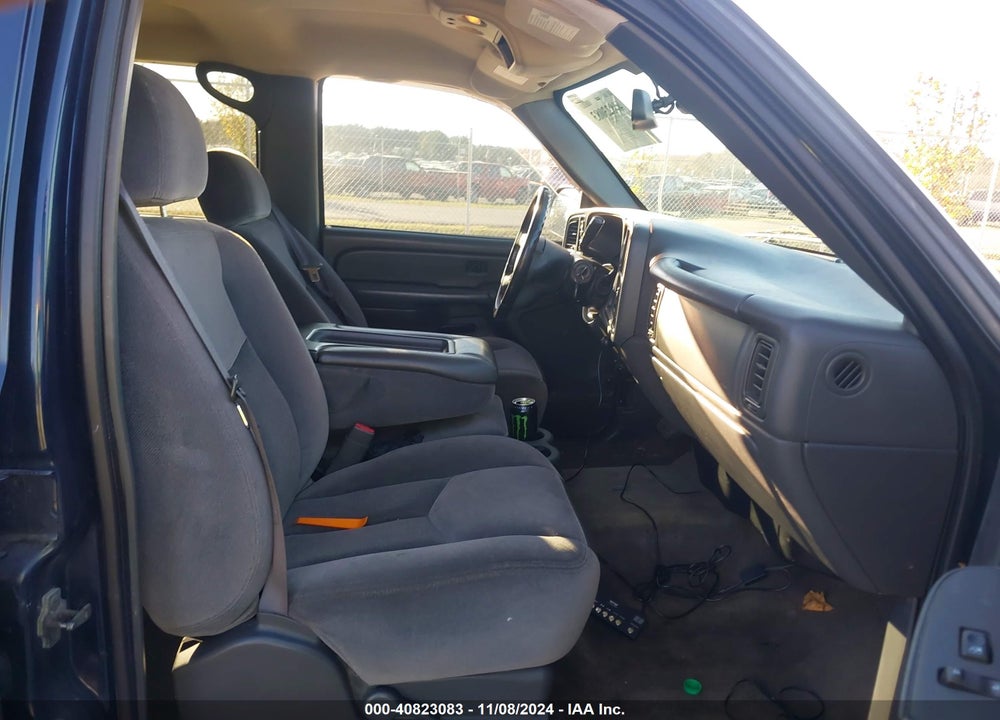 2006 GMC SIERRA 1500 SLE1 VIN: 2GTEK13Z961312217