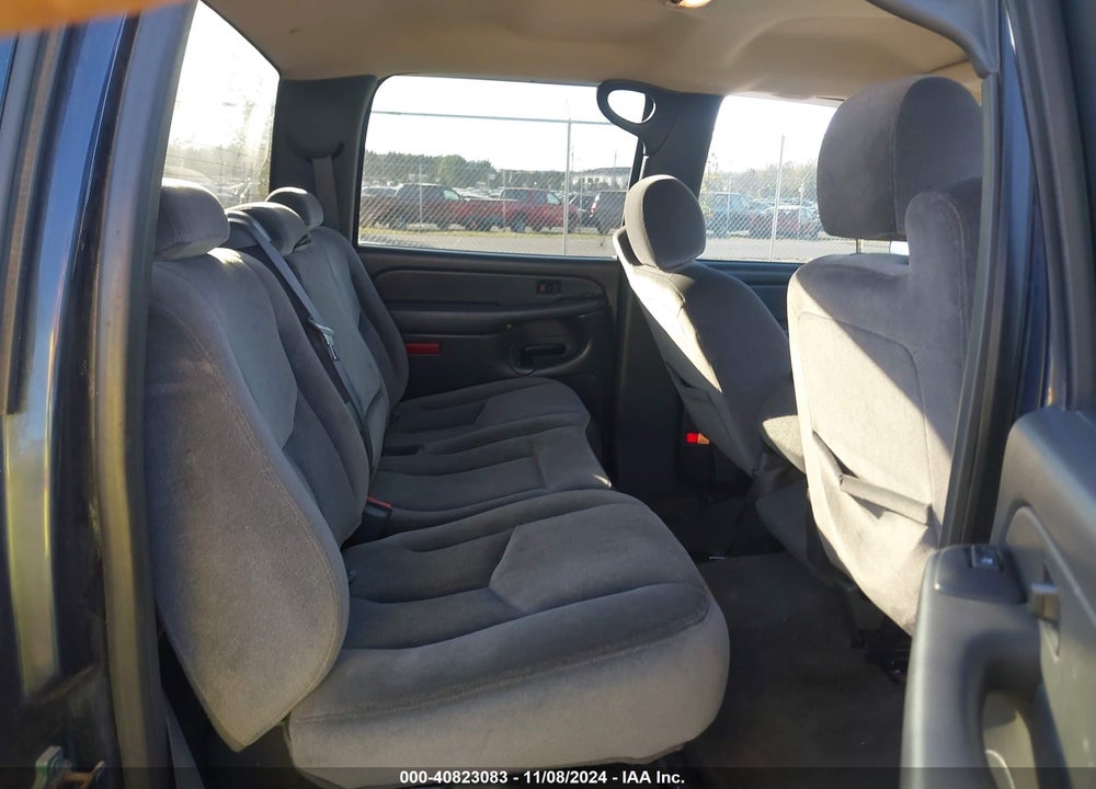 2006 GMC SIERRA 1500 SLE1 VIN: 2GTEK13Z961312217