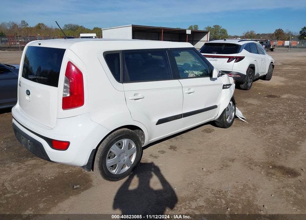 2013 KIA SOUL VIN: KNDJT2A50D7774067
