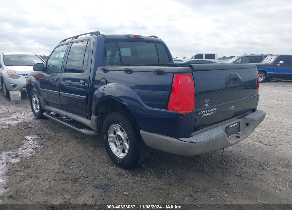 2003 FORD EXPLORER SPORT TRAC XLS/XLT VIN: 1FMZU67E53UB42658
