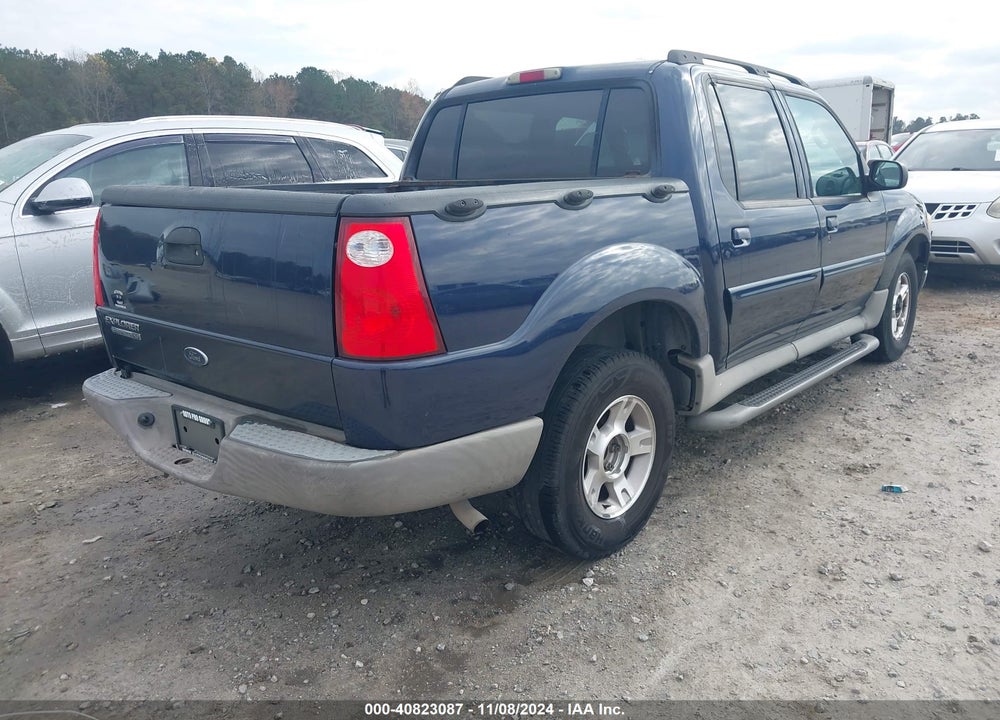 2003 FORD EXPLORER SPORT TRAC XLS/XLT VIN: 1FMZU67E53UB42658
