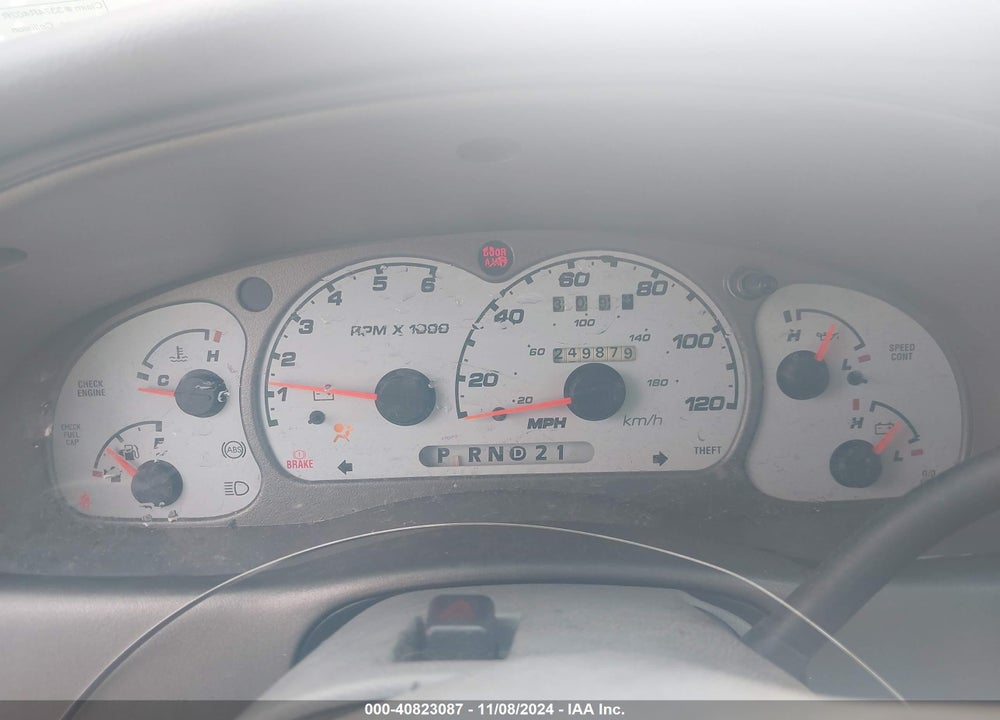 2003 FORD EXPLORER SPORT TRAC XLS/XLT VIN: 1FMZU67E53UB42658