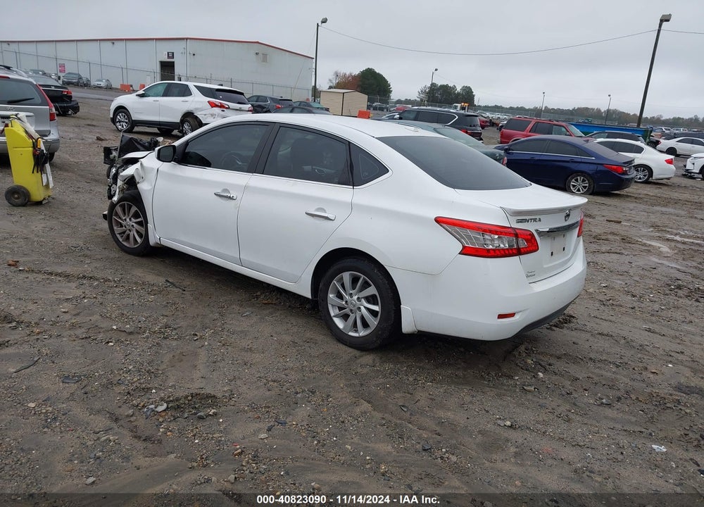 2015 NISSAN SENTRA SV VIN: 3N1AB7AP5FY374544