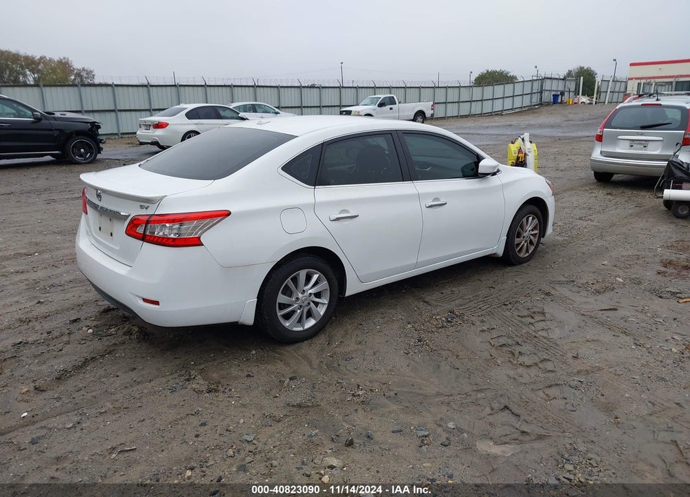 2015 NISSAN SENTRA SV VIN: 3N1AB7AP5FY374544