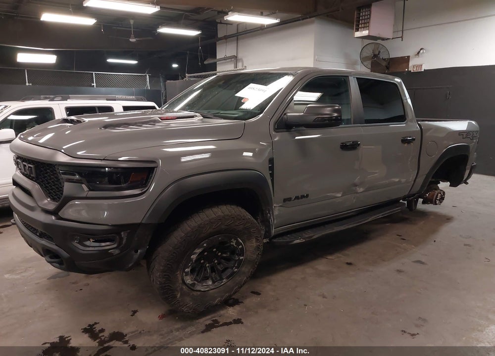 2023 RAM 1500 TRX 4X4 5'7 BOX VIN: 1C6SRFU90PN665513