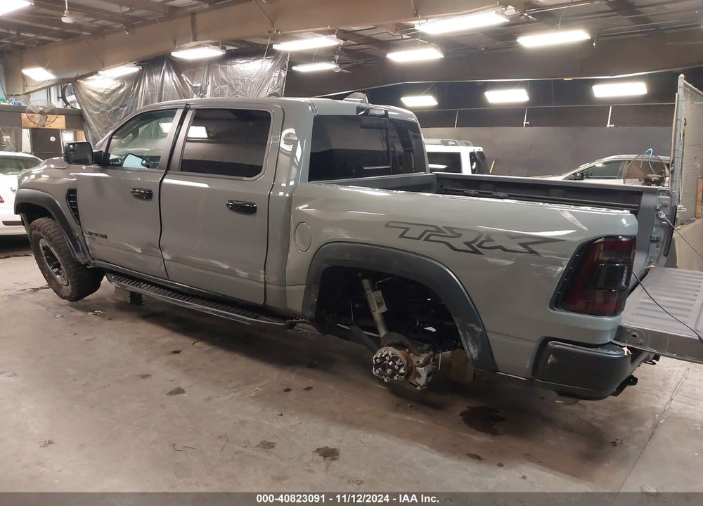 2023 RAM 1500 TRX 4X4 5'7 BOX VIN: 1C6SRFU90PN665513