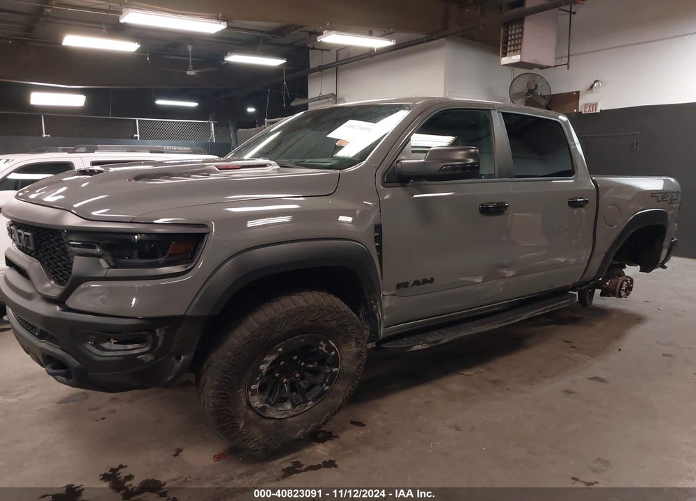 2023 RAM 1500 TRX 4X4 5'7 BOX VIN: 1C6SRFU90PN665513