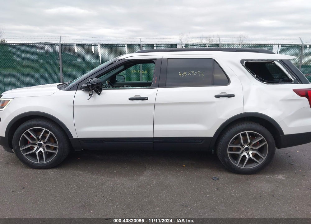 2017 FORD EXPLORER SPORT VIN: 1FM5K8GT2HGC30569