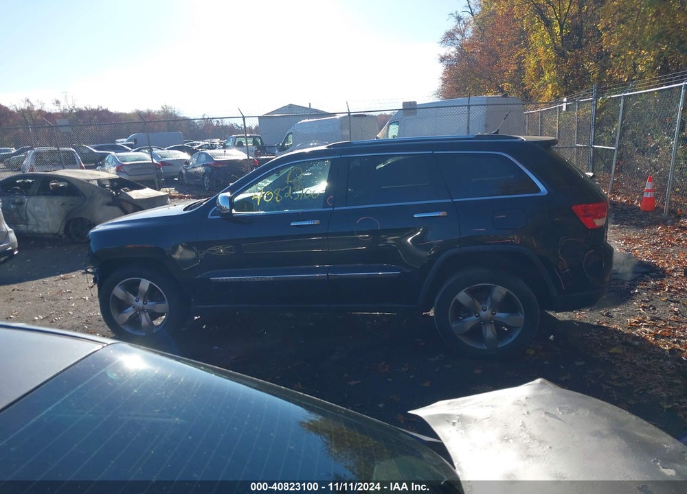 2013 JEEP GRAND CHEROKEE VIN: 1C4RJFBTXDC641336