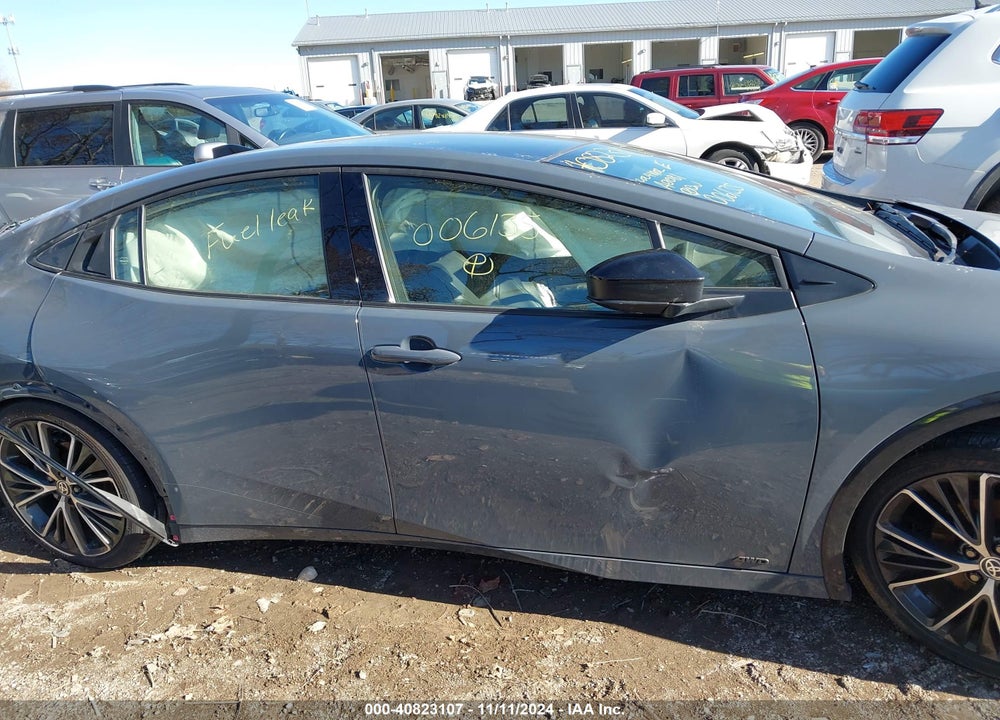 2023 TOYOTA PRIUS XLE AWD-E VIN: JTDADABU8P3006135