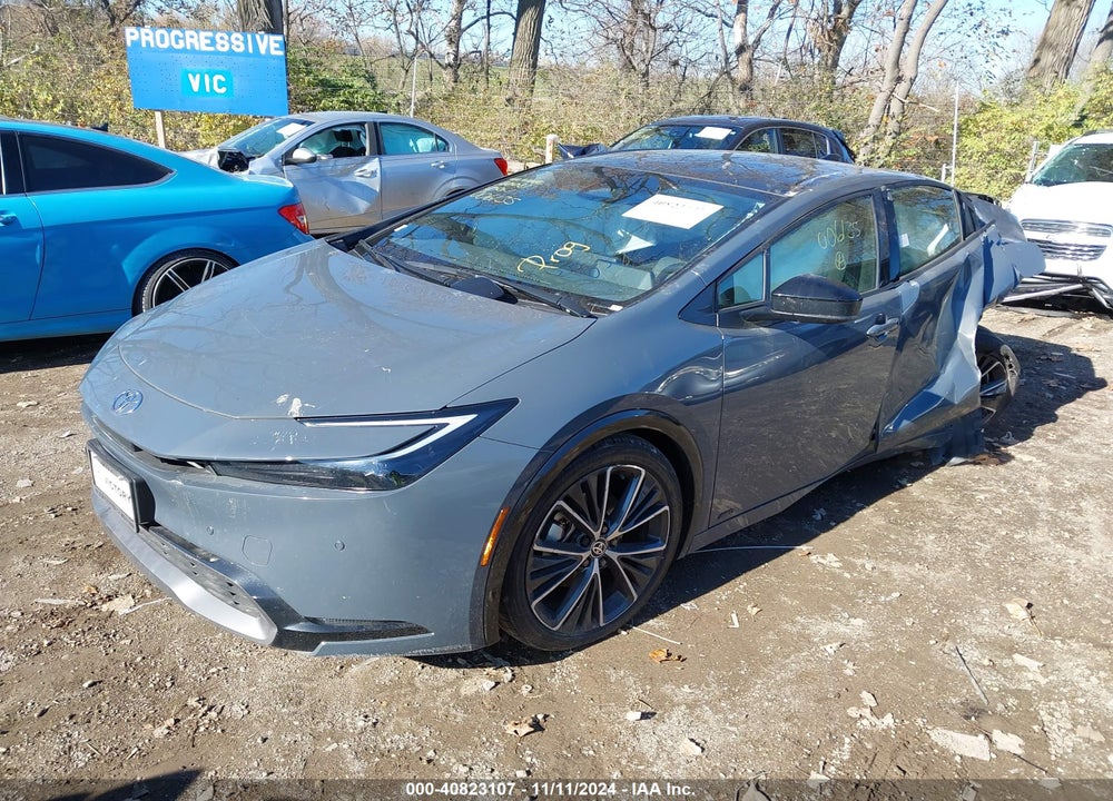 2023 TOYOTA PRIUS XLE AWD-E VIN: JTDADABU8P3006135