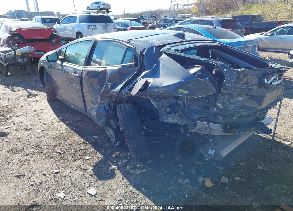 2023 TOYOTA PRIUS XLE AWD-E VIN: JTDADABU8P3006135