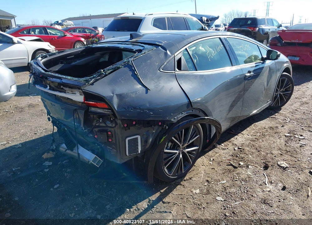 2023 TOYOTA PRIUS XLE AWD-E VIN: JTDADABU8P3006135