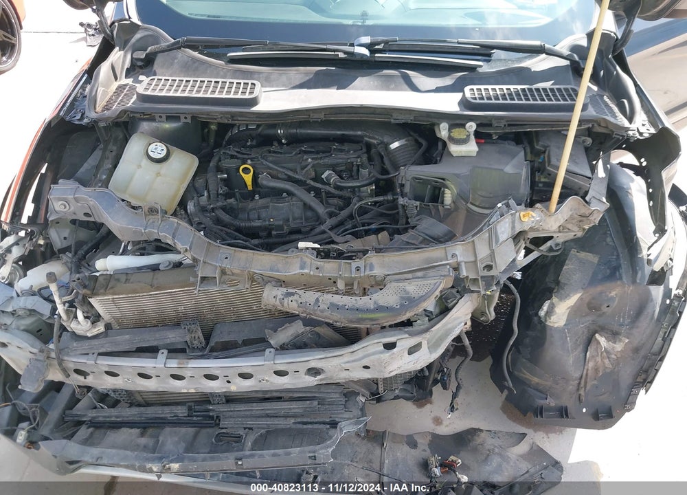 2014 FORD ESCAPE SE VIN: 1FMCU0GX8EUE34134