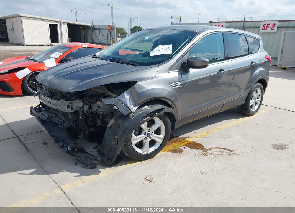 2014 FORD ESCAPE SE VIN: 1FMCU0GX8EUE34134