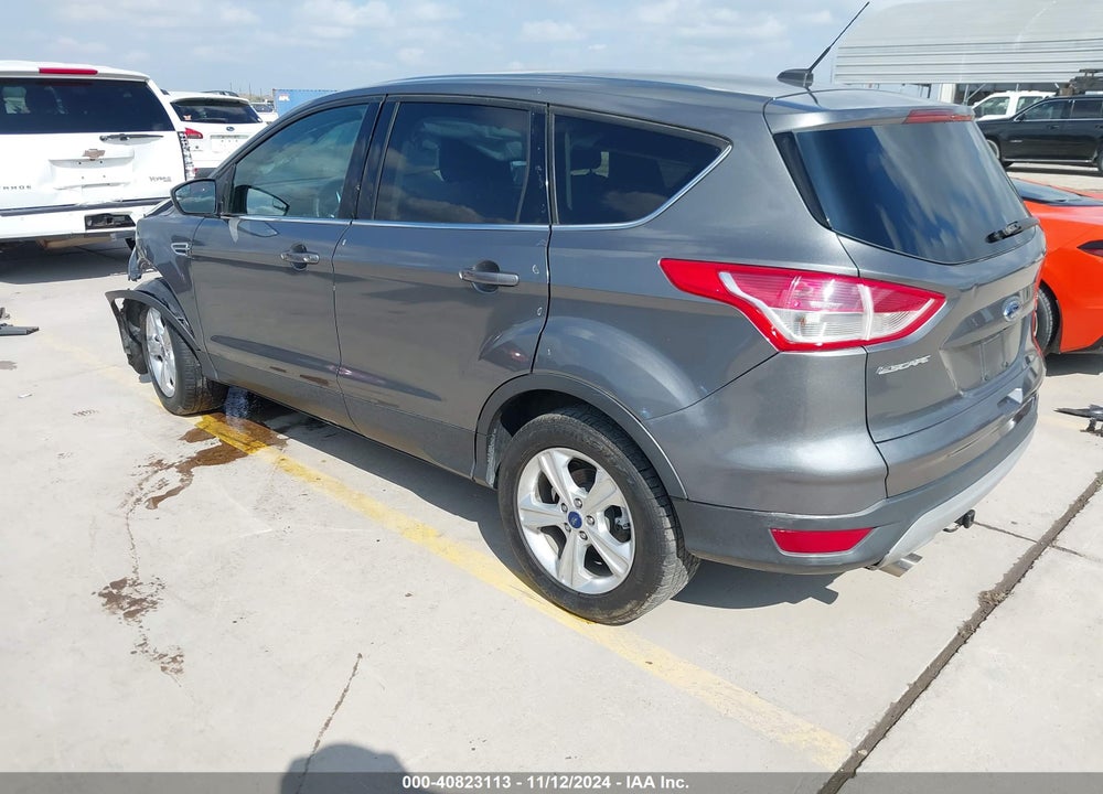 2014 FORD ESCAPE SE VIN: 1FMCU0GX8EUE34134