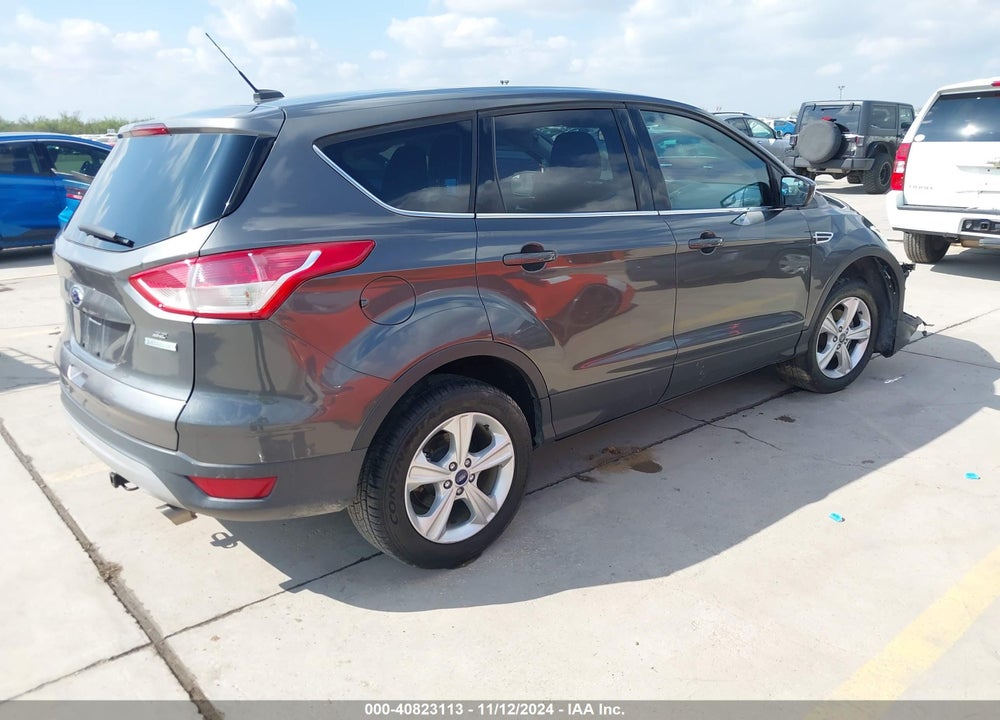 2014 FORD ESCAPE SE VIN: 1FMCU0GX8EUE34134
