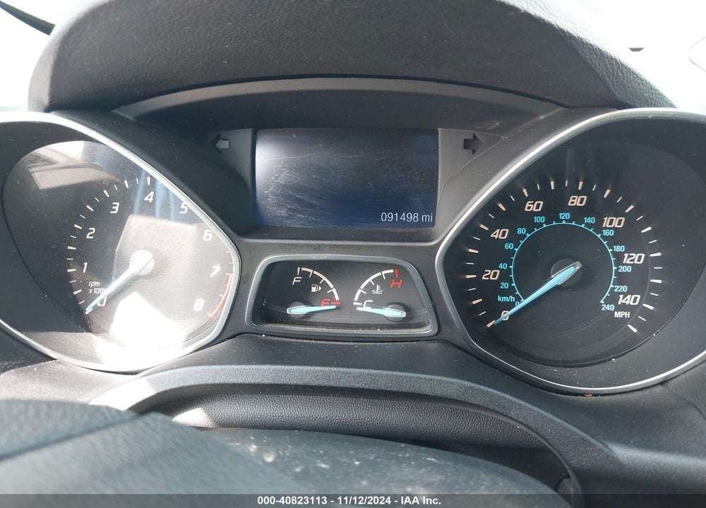 2014 FORD ESCAPE SE VIN: 1FMCU0GX8EUE34134