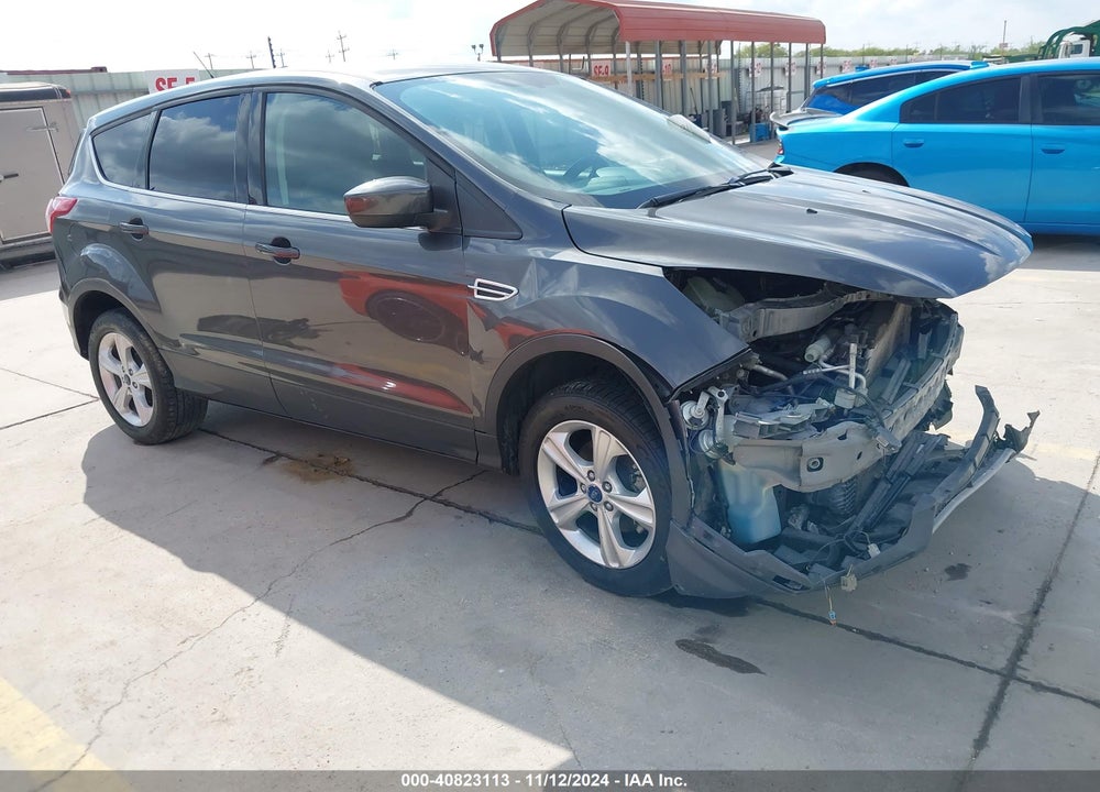 2014 FORD ESCAPE SE VIN: 1FMCU0GX8EUE34134