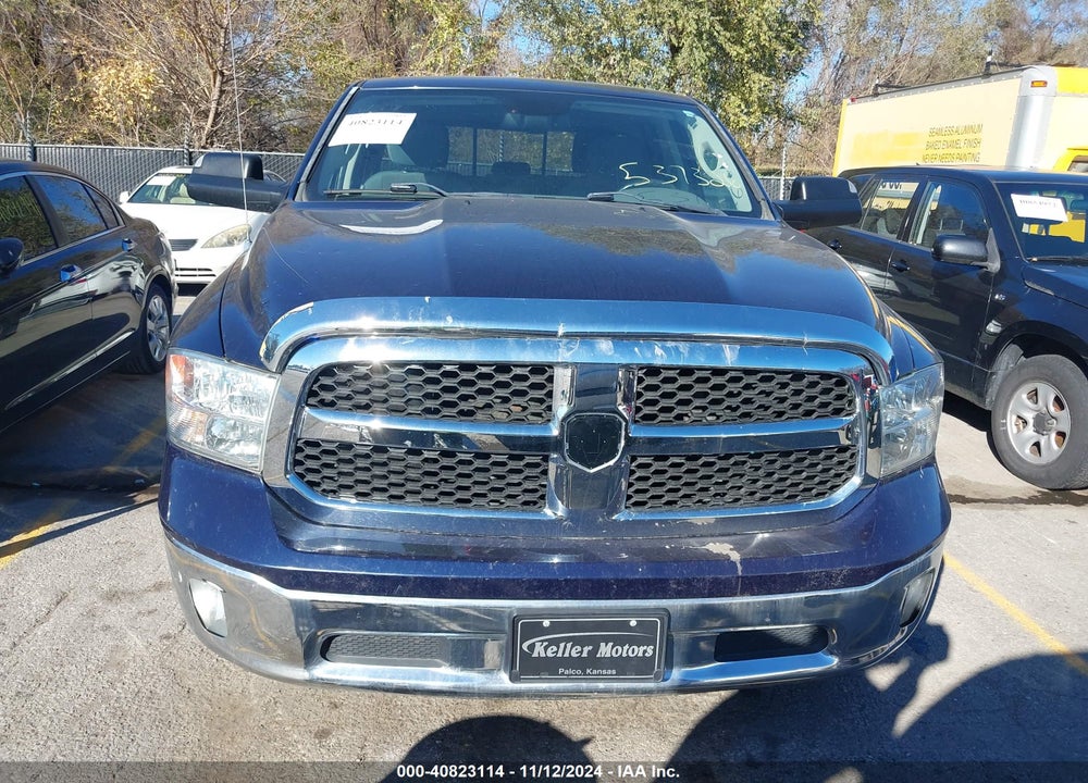 2013 RAM 1500 BIG HORN VIN: 1C6RR7GT7DS537326