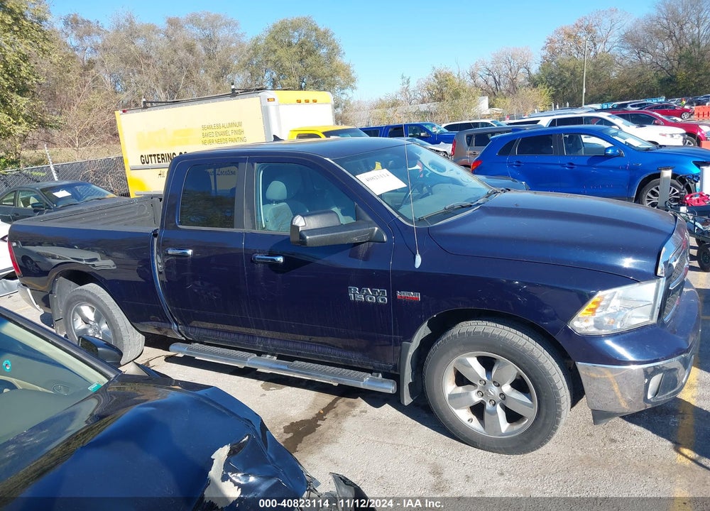 2013 RAM 1500 BIG HORN VIN: 1C6RR7GT7DS537326