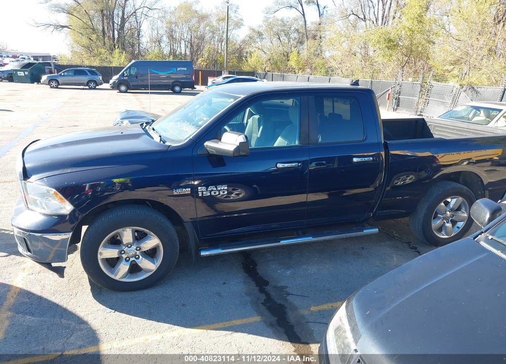 2013 RAM 1500 BIG HORN VIN: 1C6RR7GT7DS537326