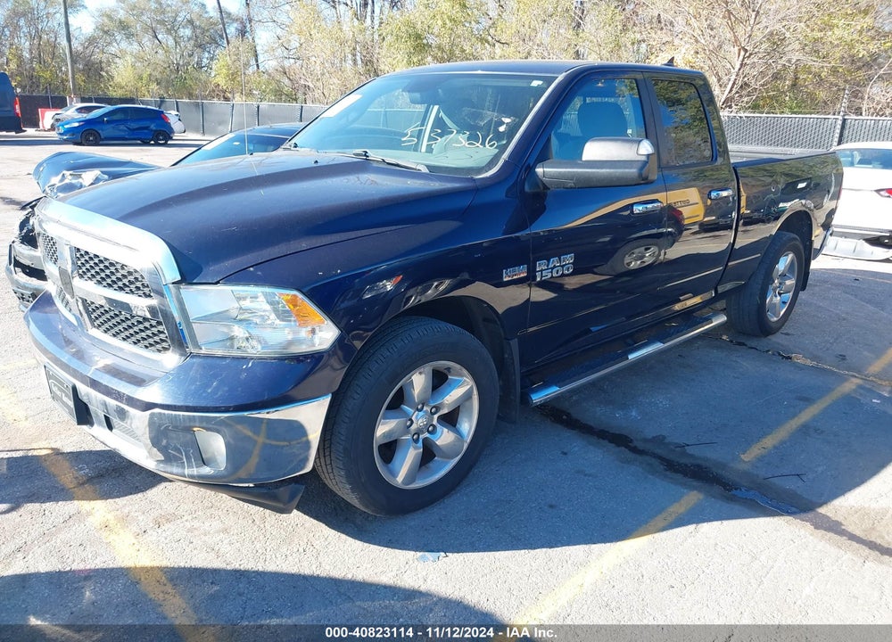 2013 RAM 1500 BIG HORN VIN: 1C6RR7GT7DS537326