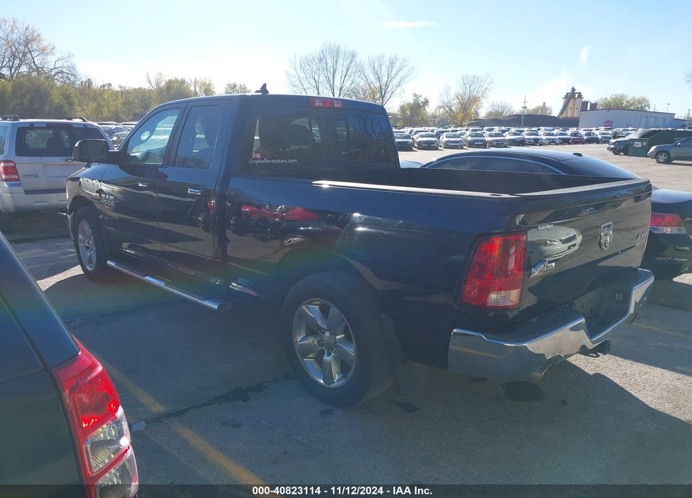 2013 RAM 1500 BIG HORN VIN: 1C6RR7GT7DS537326