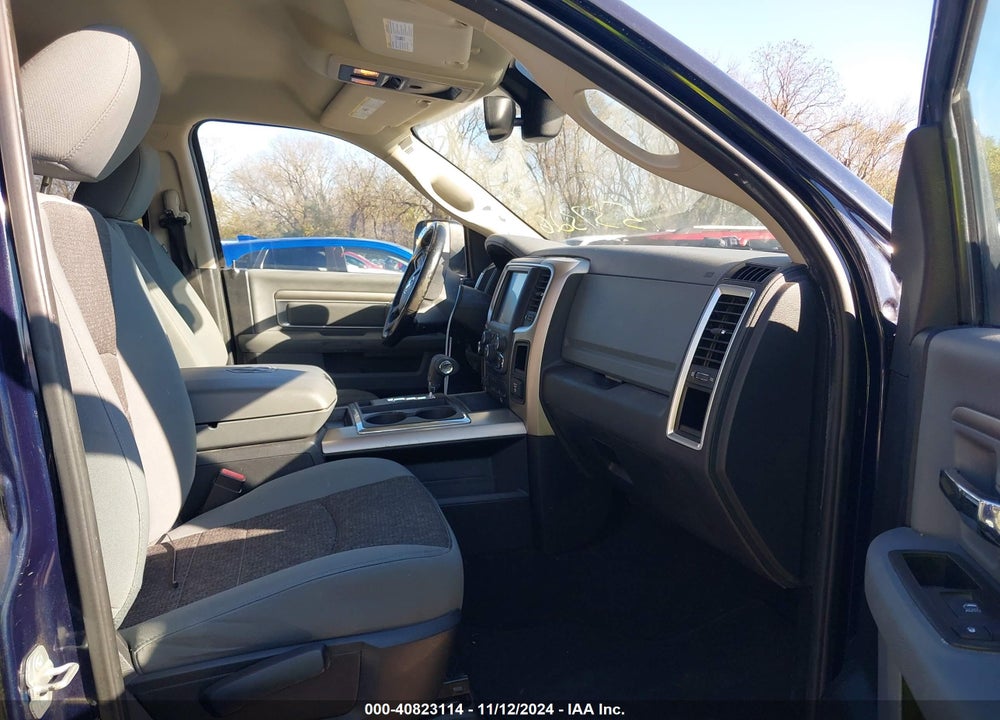 2013 RAM 1500 BIG HORN VIN: 1C6RR7GT7DS537326