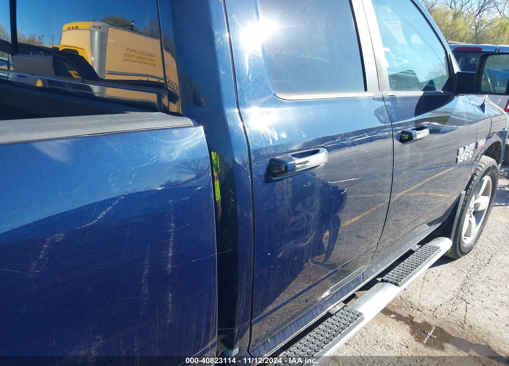2013 RAM 1500 BIG HORN VIN: 1C6RR7GT7DS537326