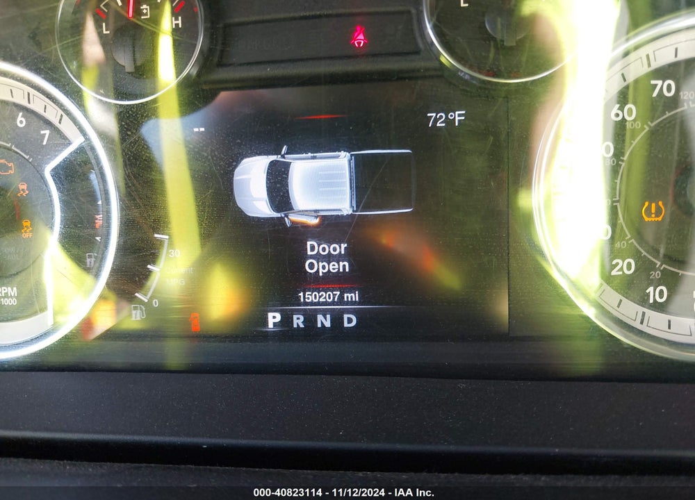 2013 RAM 1500 BIG HORN VIN: 1C6RR7GT7DS537326